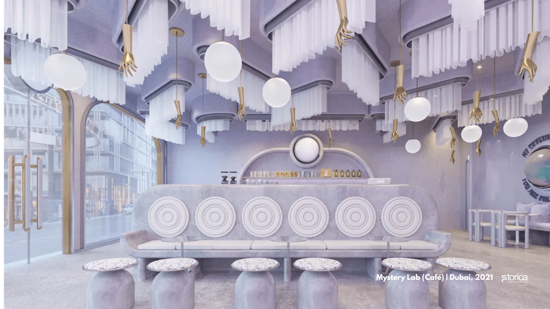 Mystery Lab Coffee Dubai, 2021